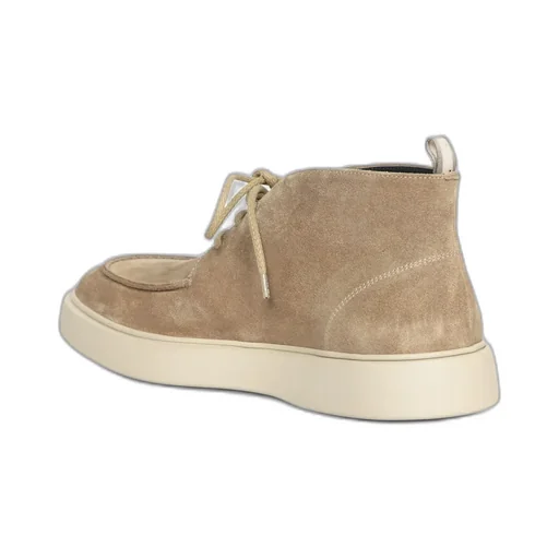 Officine Creative Frame Suede Ankle Boots