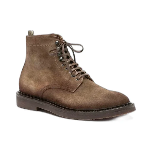 Officine Creative Hopkins Leather Ankle Boots