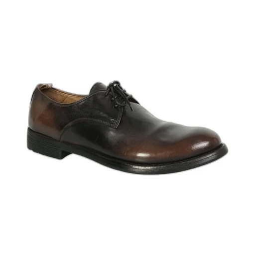 Officine Creative Hive Patina Lace-Up Shoes