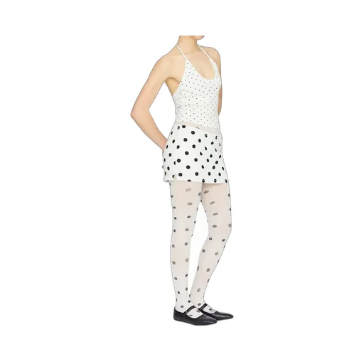 Rachita Mesh Tights / Dotty Pearl