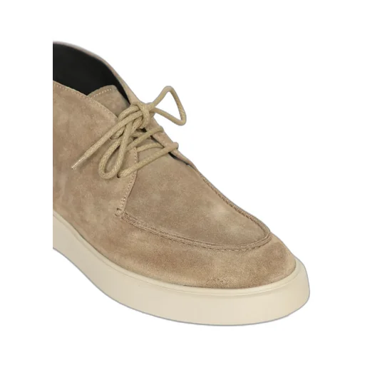 Officine Creative Frame Suede Ankle Boots