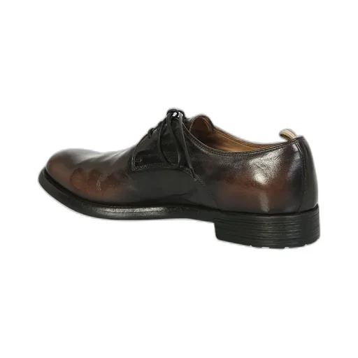 Officine Creative Hive Patina Lace-Up Shoes