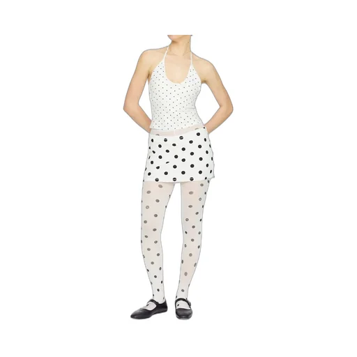 Rachita Mesh Tights / Dotty Pearl