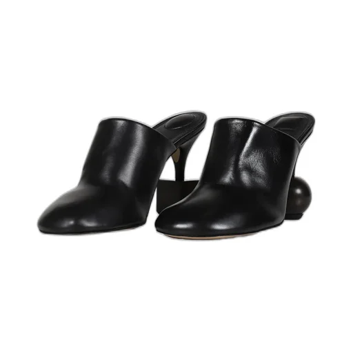 Les Mules Bisou / Black