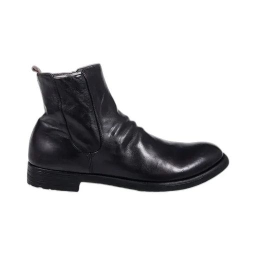 Officine Creative Hive Buffalo Leather Boots