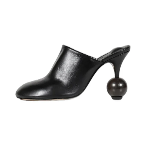 Les Mules Bisou / Black