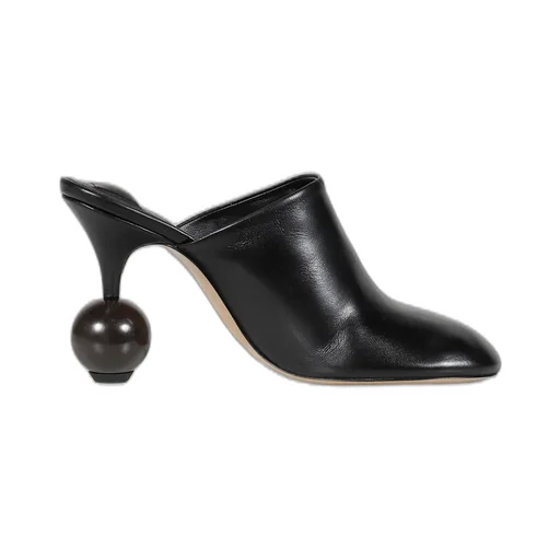 Les Mules Bisou / Black