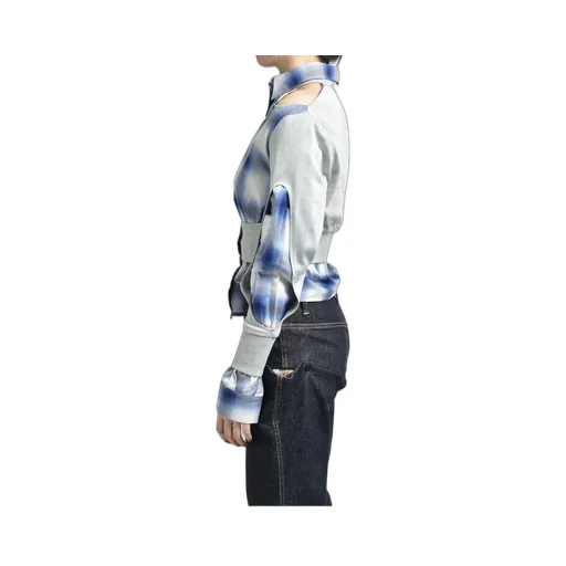 Take Me Apart Cardigan / Blu