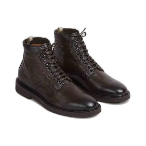 Officine Creative Hopkins Lace-Up Boots