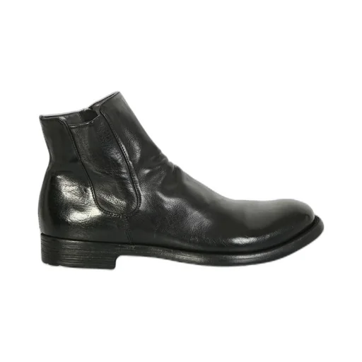 Officine Creative Hive Zipper Ankle Boots
