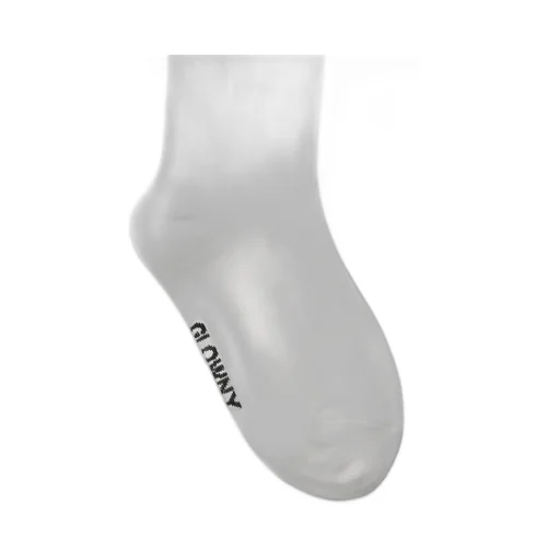 Posh Lace Knee Socks / White