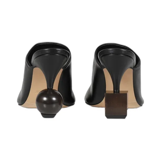 Les Mules Bisou / Black