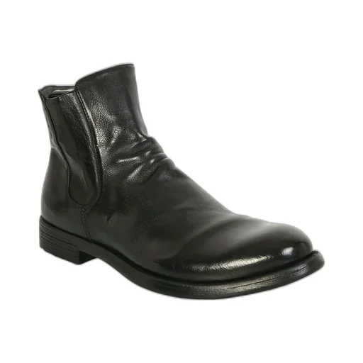 Officine Creative Hive Zipper Ankle Boots