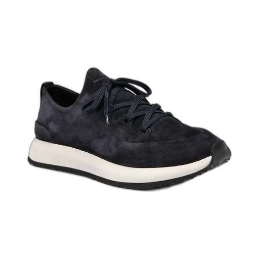 Officine Creative Suede Lace-Up Sneakers