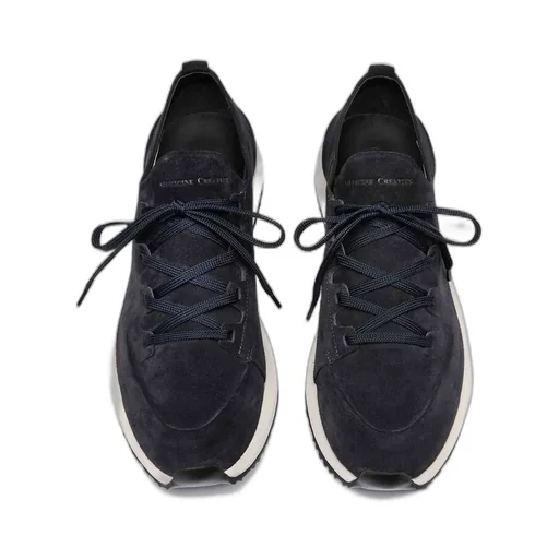 Officine Creative Suede Lace-Up Sneakers