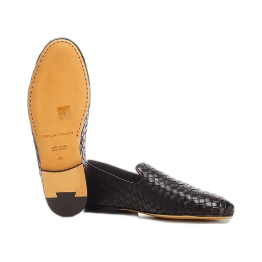 Officine Creative Airto Woven Loafers