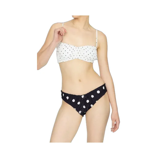 Blush Bikini Top / Dotty Maze