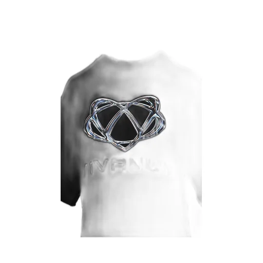 Vivamus Logo Crewneck T-Shirt / Blk