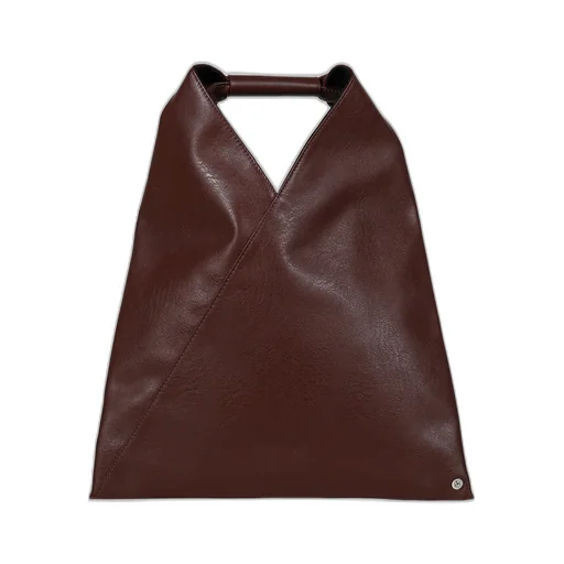Small Japanese Handbag / Tawny Red