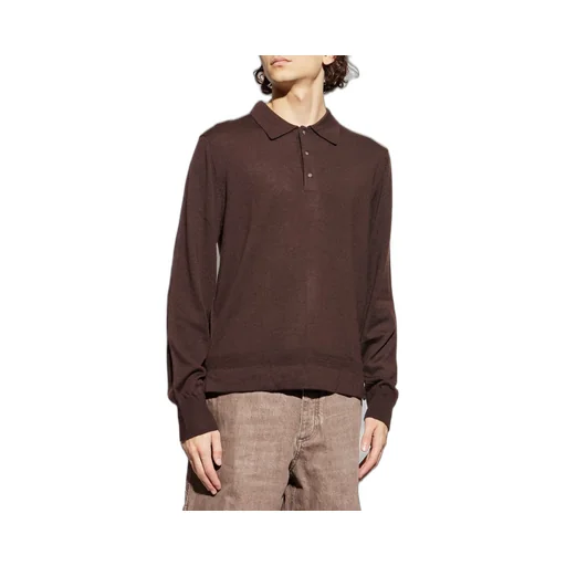 Officine GÉNÉRale Buttoned Knitwear
