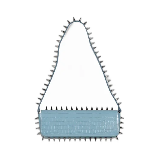 Spike Baguette / Blu Crocco