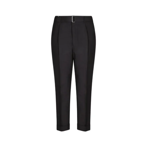 Officine GÉNÉRale Hugo Pleated Wool Pants