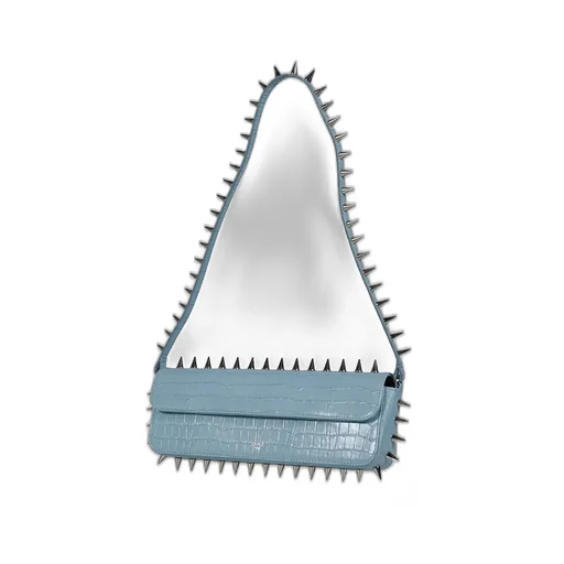 Spike Baguette / Blu Crocco