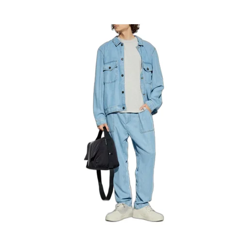 Officine GÉNÉRale Paolo Straight-Leg Jeans