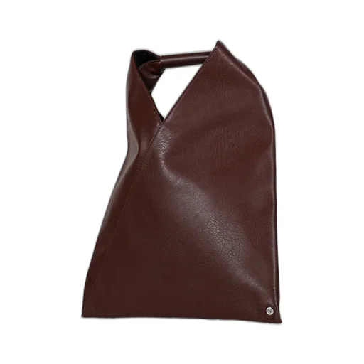 Small Japanese Handbag / Tawny Red