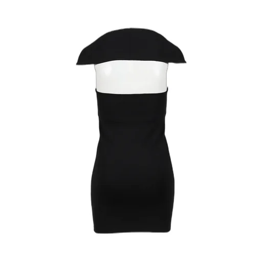 Erosion Dress / Black