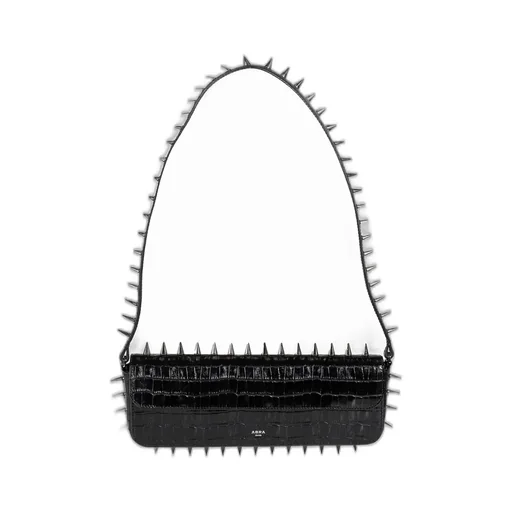 Spike Baguette / Black Crocco