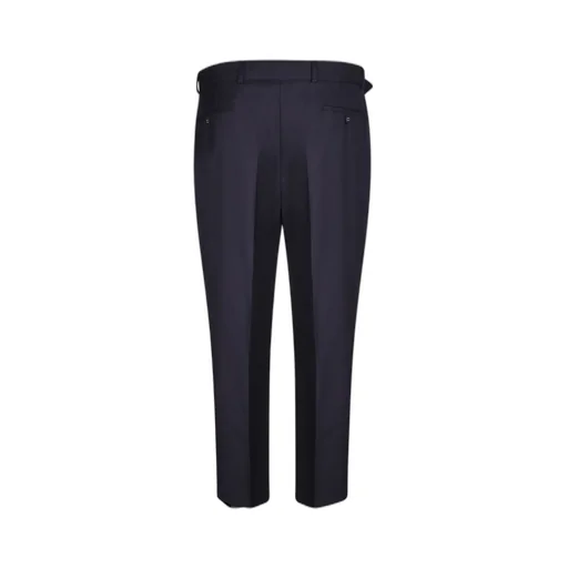 Officine GÉNÉRale Buckle Detail Wool Pants