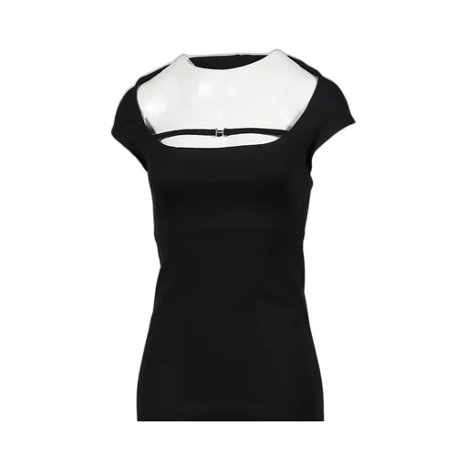 Erosion Dress / Black