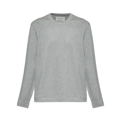 Officine GÉNÉRale Wool-Blend Long-Sleeve T-Shirt