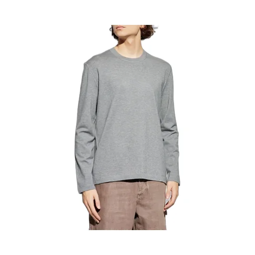 Officine GÉNÉRale Wool-Blend Long-Sleeve T-Shirt