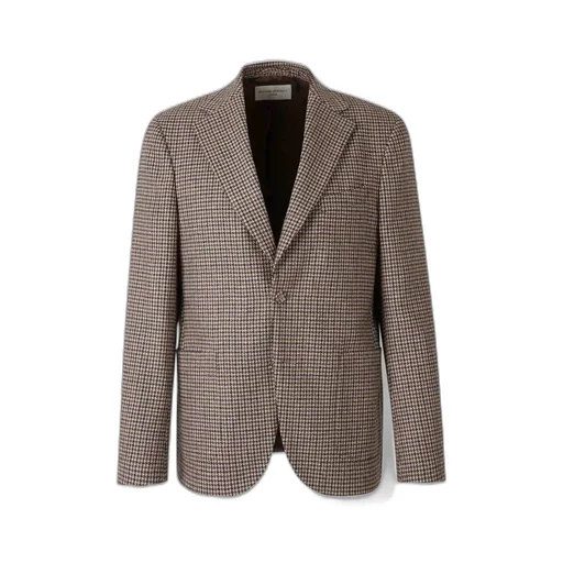 Officine GÉNÉRale Arthus Houndstooth Blazer