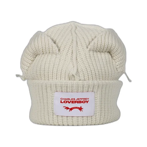 Supersized Chunky Ears Beanie / Ecr