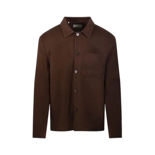 Officine GÉNÉRale Hamilton Wool Shirt