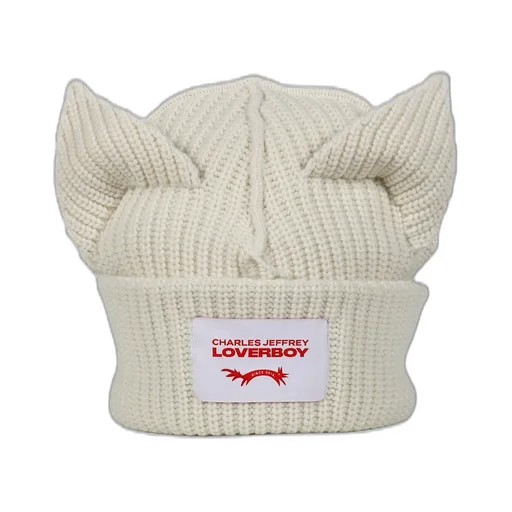 Supersized Chunky Ears Beanie / Ecr