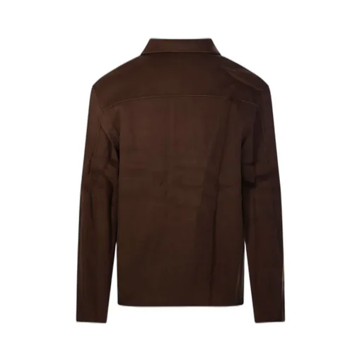 Officine GÉNÉRale Hamilton Wool Shirt