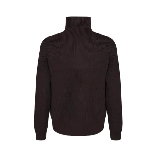 Officine GÉNÉRale Half-Zip High Collar Knitwear
