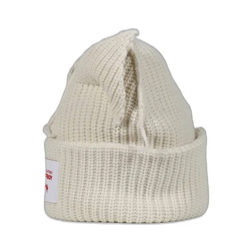 Supersized Chunky Ears Beanie / Ecr