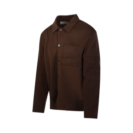 Officine GÉNÉRale Hamilton Wool Shirt