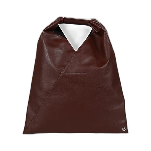 Small Japanese Handbag / Tawny Red