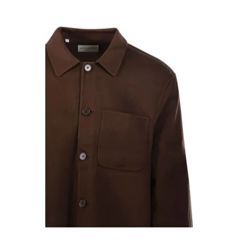 Officine GÉNÉRale Hamilton Wool Shirt