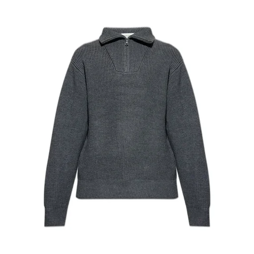 Officine GÉNÉRale Zip-Collar Knitwear