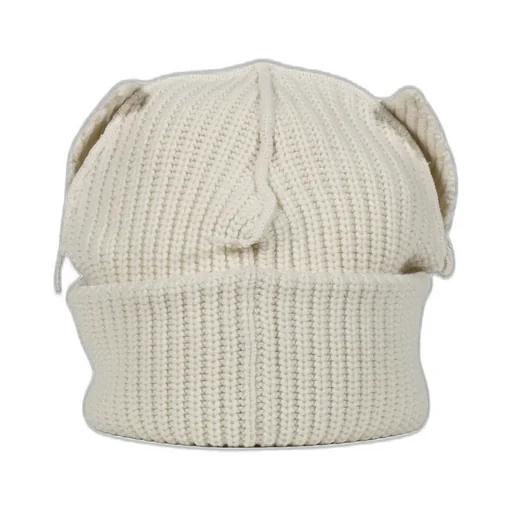 Supersized Chunky Ears Beanie / Ecr