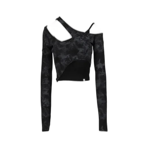 Off Shoulder Cutsewn / Black