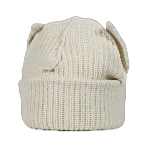 Supersized Chunky Ears Beanie / Ecr
