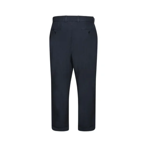 Officine GÉNÉRale Belted High-Waisted Pants